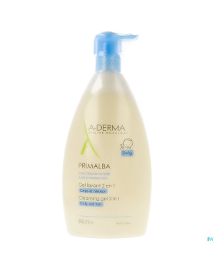 Aderma primalba gel lavant 2en1 500ml