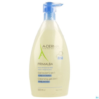 Aderma primalba gel lavant 2en1 500ml