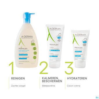 Aderma primalba gel lavant 2en1 500ml