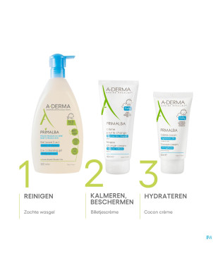 Aderma primalba gel lavant 2en1 500ml