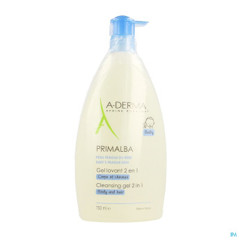 Aderma primalba gel lavant 2en1 750ml