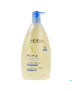 Aderma primalba gel lavant 2en1 750ml