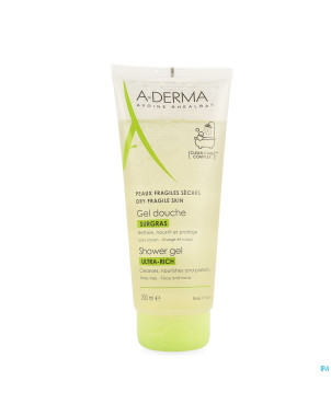 Aderma gel douche surgras    200ml