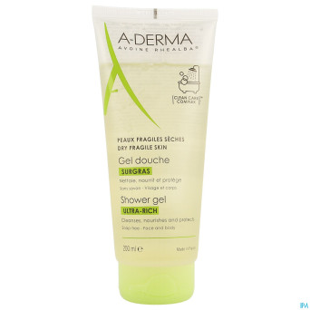 Aderma gel douche surgras    200ml