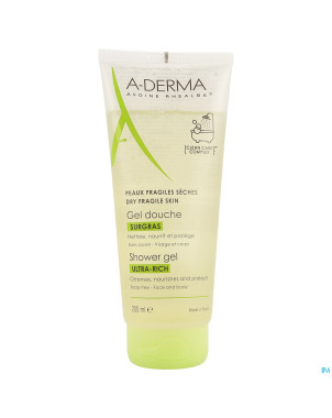 Aderma gel douche surgras    200ml