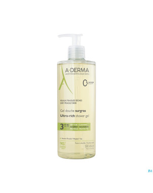 Aderma gel douche surgras    500ml