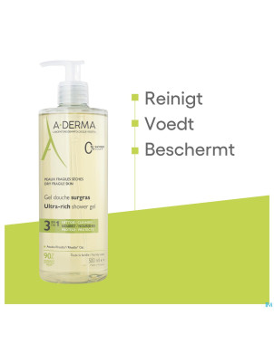Aderma gel douche surgras    500ml