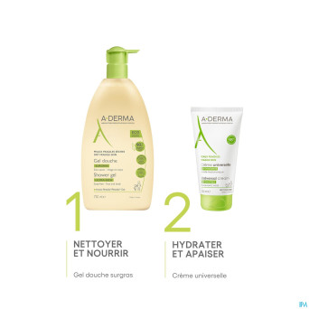 Aderma gel douche surgras    500ml