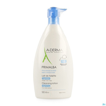 Aderma primalba lait toilette 500ml