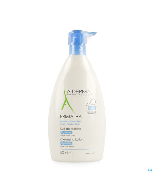 Aderma primalba lait toilette 500ml