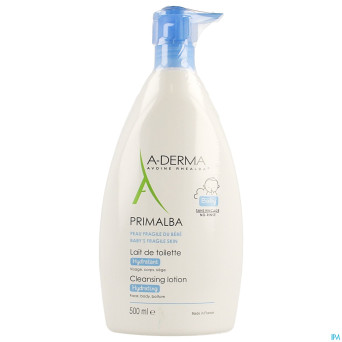 Aderma primalba lait toilette 500ml