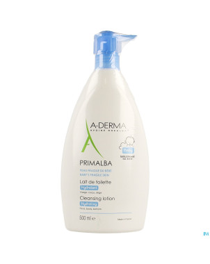 Aderma primalba lait toilette 500ml