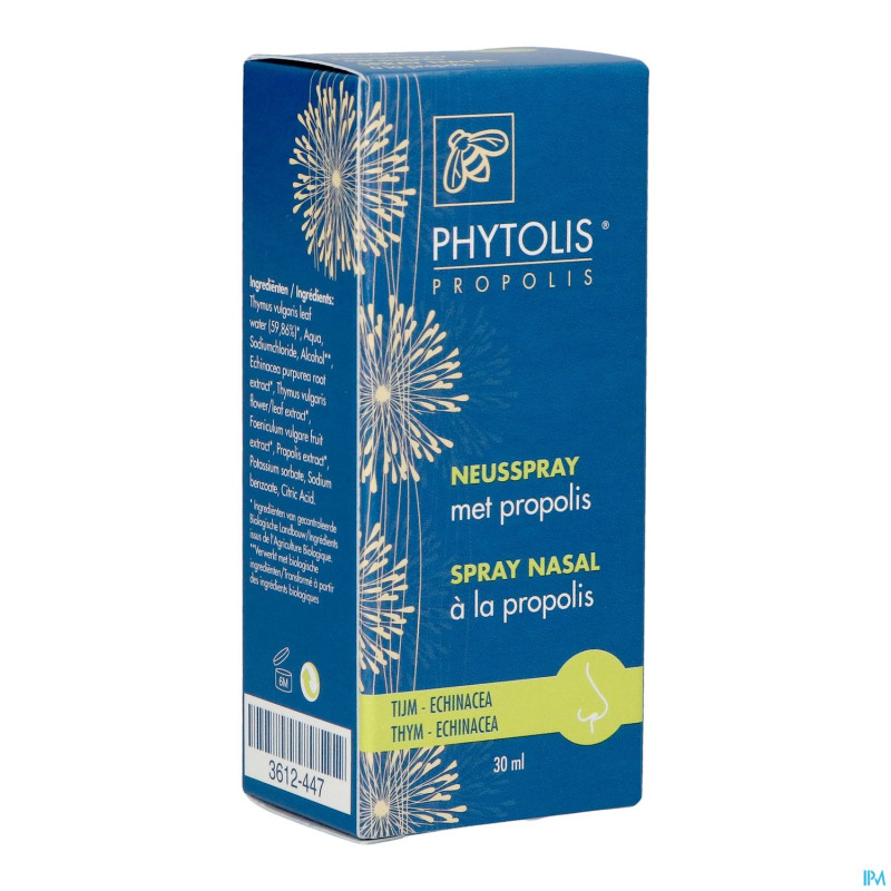 Phytolis propolis spray nasal    30ml revogan
