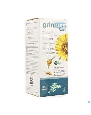 Grintuss sirop adult 180g    aboca