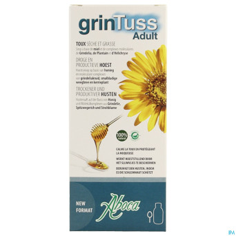 Grintuss sirop adult 180g    aboca
