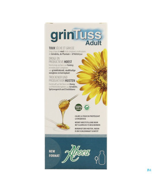 Grintuss sirop adult 180g    aboca