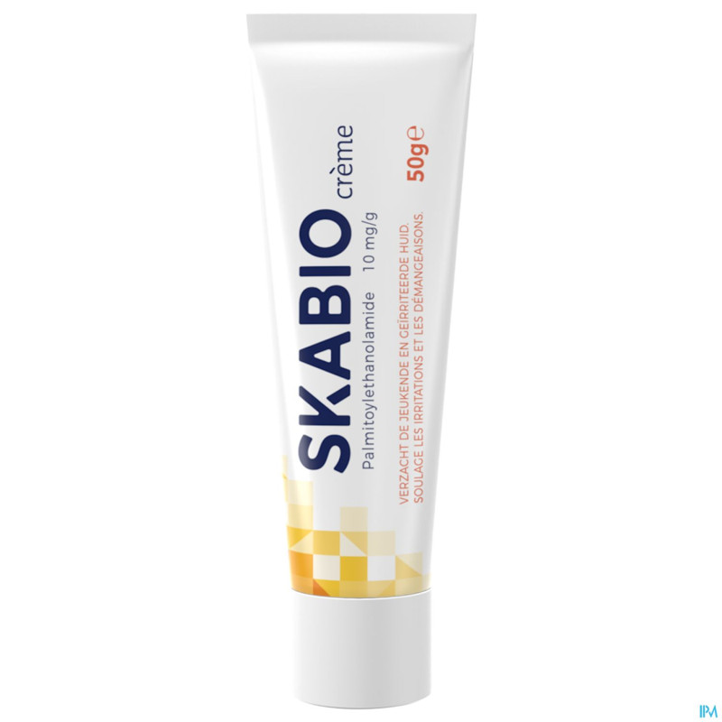 Skabio creme    tube alu 50g