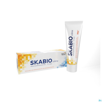 Skabio creme    tube alu 50g
