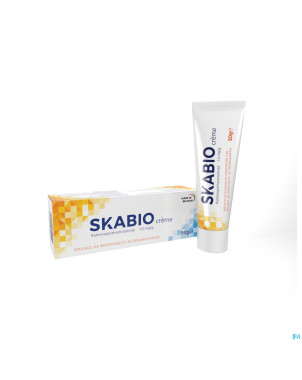 Skabio creme    tube alu 50g