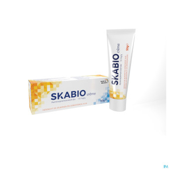 Skabio creme    tube alu 50g