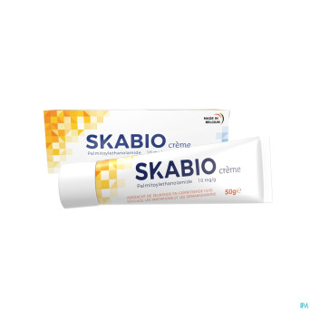 Skabio creme    tube alu 50g