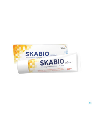 Skabio creme    tube alu 50g