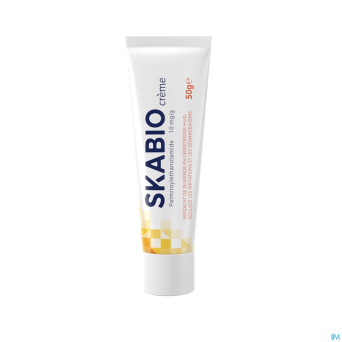Skabio creme    tube alu 50g