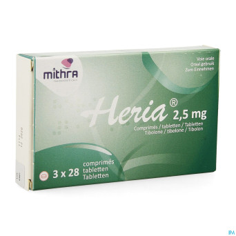 Heria 2,5mg impexeco tabl 3x28 pip