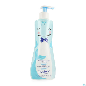 Mustela pn eau nettoyante s/rincage ed. lim. 500ml