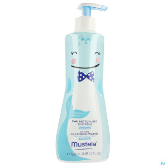 Mustela pn eau nettoyante s/rincage ed. lim. 500ml