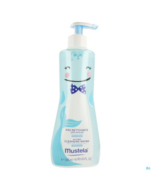 Mustela pn eau nettoyante s/rincage ed. lim. 500ml
