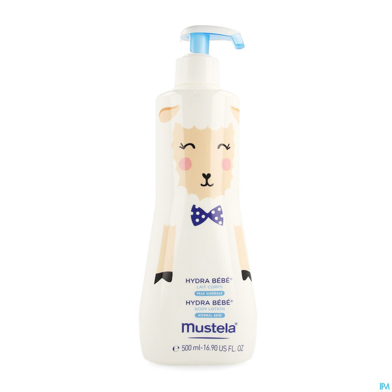 Mustela pn hydra bb lait corps edition lim.  500ml