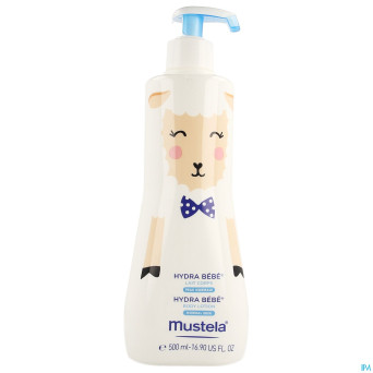 Mustela pn hydra bb lait corps edition lim.  500ml