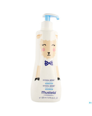Mustela pn hydra bb lait corps edition lim.  500ml