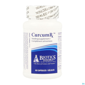 Curcum rx biotics    caps 60
