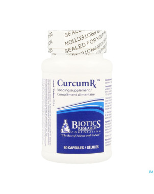 Curcum rx biotics    caps 60