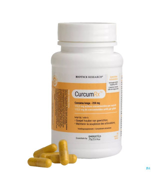 Curcum rx biotics    caps 60