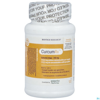 Curcum rx biotics    caps 60