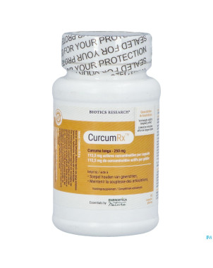 Curcum rx biotics    caps 60