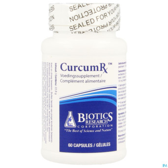 Curcum rx biotics    caps 60
