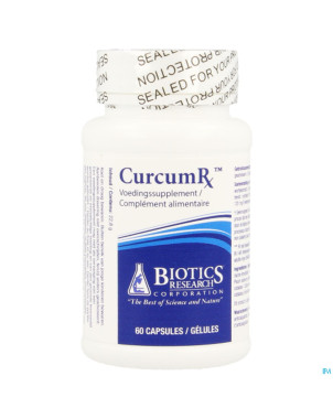 Curcum rx biotics    caps 60
