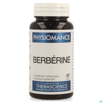 Berberine    caps 60 physiomance phy312b