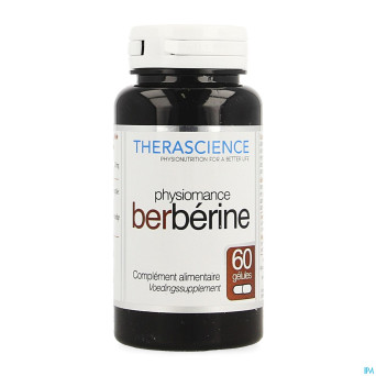 Berberine    caps 60 physiomance phy312b