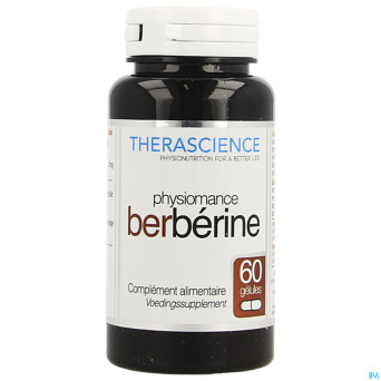 Berberine    caps 60 physiomance phy312b