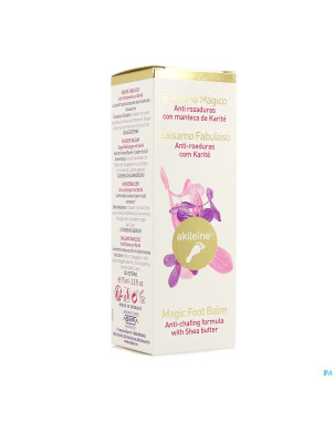 Akileine baume fabuleux pieds a/frottem75ml 104300
