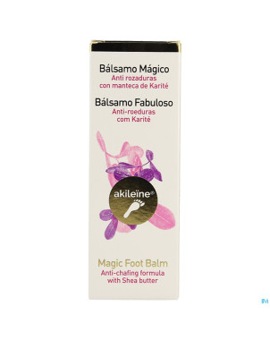 Akileine baume fabuleux pieds a/frottem75ml 104300