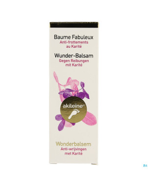 Akileine baume fabuleux pieds a/frottem75ml 104300