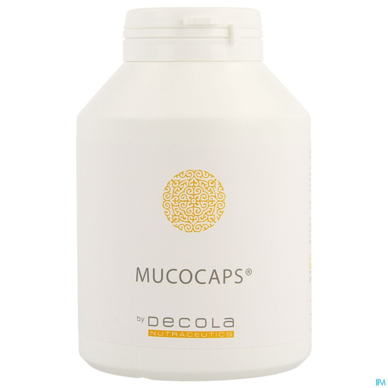 Mucocaps    softcaps 180