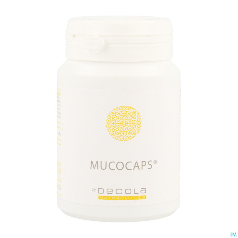 Mucocaps    softcaps  60
