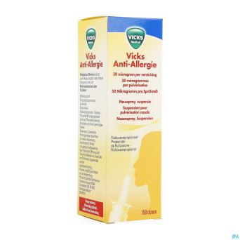 Vicks anti allergie spray nasal 150 doses